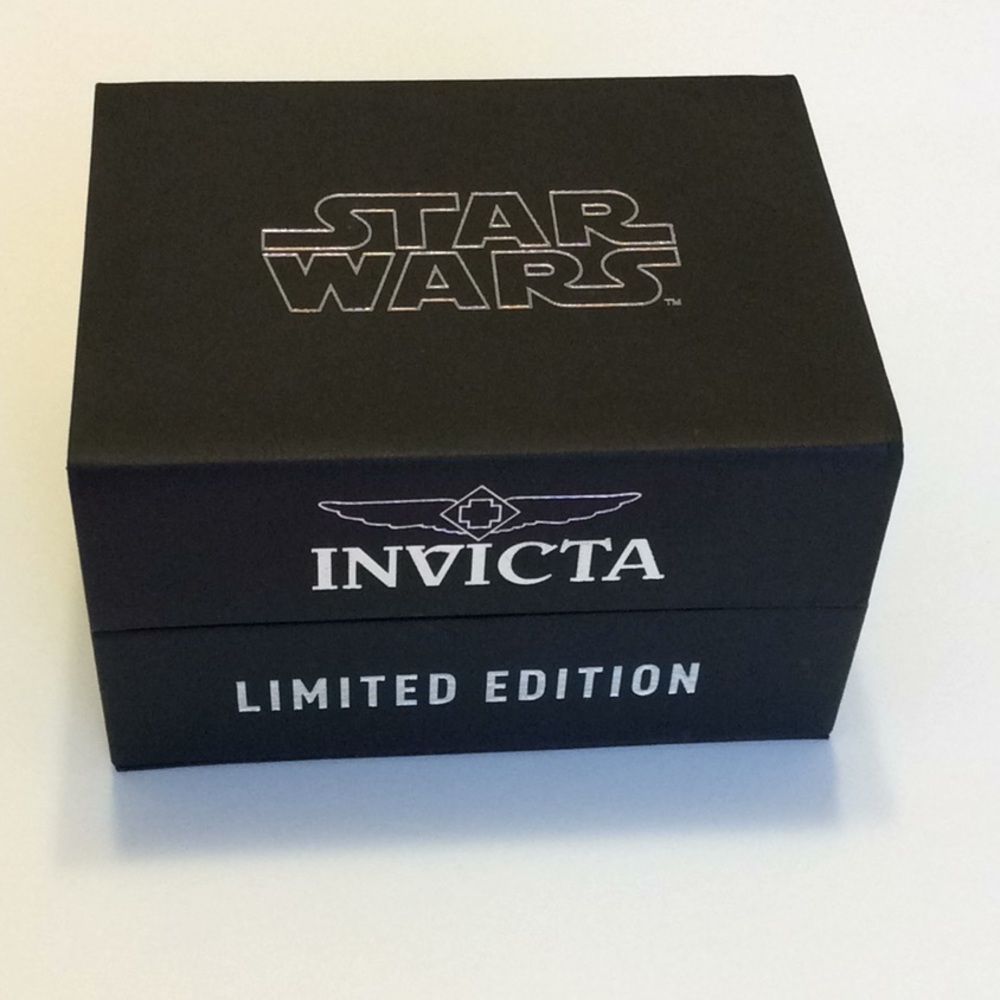 Invicta Star Wars Limited Edition Watch Box